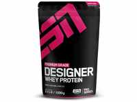 ESN, Designer Whey Protein Pulver, Vanilla, 1 kg, Bis zu 23 g Protein pro...