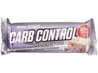 Body Attack Carb Control Protein Riegel 10x 100g (Box), Blueberry Yoghurt,...
