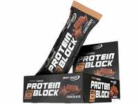 Best Body Nutrition Protein Block, Chocolate, 51% Protein pro Riegel, 15 x 90 g