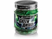 IronMaxx Green Amino - 550 Kapseln, kohlenhydratarme Aminosäurenquelle,