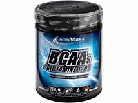 IronMaxx BCAA's + Glutamine - 1200 (260 Tricaps®) | BCAA-Kapseln, zuckerfrei...