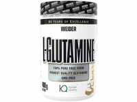 WEIDER L-Glutamin 100% reines Aminosäure Pulver hochdosiert, geschmacksneutral...