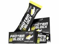 BBN Hardcore Protein Block Riegel, Yoghurt Lemon, 15 Stück