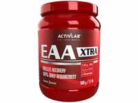 Activlab EAA XTRA 500g Zitrone| 7,95g EAA, 100% Tagesbedarf, 50 Portionen,