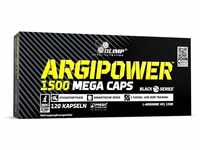 OLIMP- ArgiPower 1500 Mega Caps (120 Kapseln). Hochkonzentriertes L-Arginin