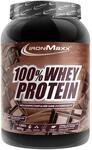IronMaxx 100% Whey Protein Pulver - Milchschokolade 900g Dose | zuckerreduziertes,