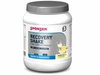 Sponser Recovery Shake 900g Dose Vanille Sportgetränk Fitness Regeneration,...