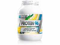 Frey Nutrition Protein 96 Banane Dose, 1er Pack (1 x 750 g) Ideal für