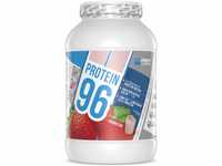 Frey Nutrition Protein 96 Erdbeer Dose, 1er Pack (1 x 2.3 kg)