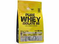 Olimp Pure Whey Isolate 95 Proteinpulver - Premium Molkenprotein-Isolat, Reich...