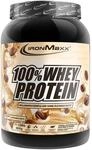 IronMaxx 100% Whey Protein Pulver - Latte Macchiato 900g Dose | zuckerreduziertes,