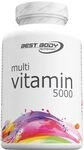 Best Body Nutrition Multi 5000 Kapseln &ndash; Multivitamin Tabletten 100 St&uuml;ck/Dose &ndash;