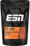 ESN IsoWhey Hardcore Proteinpulver, Chocolate, 1 kg, bis zu 26 g Protein pro Portion