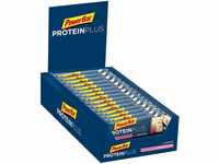 Powerbar - Protein Plus mit L-Carnitine - Raspberry Yoghurt - 30x35g - Protein...