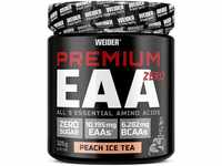 WEIDER Premium EAA Pulver Zero, Peach Ice Tea Geschmack, alle 9 essentiellen