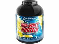 IronMaxx 100% Whey Protein Pulver - Lemon Joghurt 2,35kg Dose |...