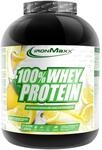 IronMaxx 100% Whey Protein Pulver 2350g - Lemon Joghurt | Cremiger Eiwei&szlig;shake mit