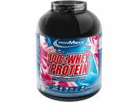 IronMaxx 100% Whey Protein Pulver - Kirsche Joghurt 2,35kg Dose |...