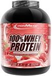 IronMaxx 100% Whey Protein Pulver 2350g - Erdbeere | Cremiger Eiwei&szlig;shake mit BCAAs