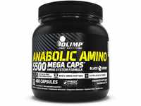 OLIMP- Anabolic Amino 5500 Mega Caps (400 Kapseln).Hochwertiges