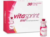 Vitasprint B12 Trinkfläschchen, 30 St. – Mit hochdosiertem Vitamin B12 und