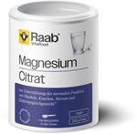 Raab Vitalfood Reines Magnesiumcitrat Pulver (200g) I Vegan, laborgepr&uuml;ft, gut zu