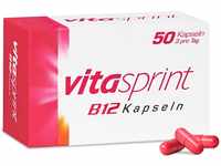 Vitasprint B12 Kapseln, 50 St. - Zur Besserung des Allgemeinbefindens