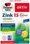Doppelherz Zink 15 + Histidin + Vitamin C