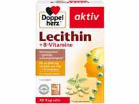 Doppelherz Lecithin – Nahrungsergänzungsmittel mit Vitamin B1, B2 und B6 als