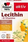 Doppelherz Lecithin &ndash; Nahrungserg&auml;nzungsmittel mit Vitamin B1, B2 und B6 als
