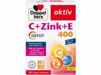 Doppelherz C + Zink + E 400 - Vitamin C und Zink unterstützen die normale...