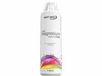Best Body Nutrition Magnesium Vitamin Liquid, Tropical, 500 ml Flasche