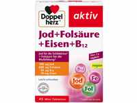 Doppelherz Jod + Folsäure + Eisen + B12 - Mit Folsäure als Beitrag für die...