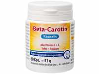 Pharma-Peter BETA CAROTIN + Vitamin C + E, 60 Kapseln