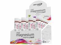 Best Body Nutrition Magnesium Vitamin Liquid, Tropical, 20 Ampullen à 25 ml...