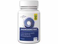 Raab Vitalfood Magnesium-Citrat Kapseln für Sportler, 90 Stück, 250 mg pro 6