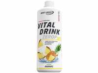 Best Body Nutrition Vital Drink ZEROP® - Ananas, Original Getränkekonzentrat -