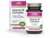GSE Vitamin B-Komplex, 60 Tabletten, 100% vegan und ohne Zusatzstoffe,...