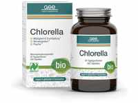 GSE Chlorella Presslinge, 240 Tabletten, Nährstoffreiche Mikro-Alge, reich an