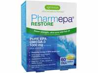 PharmEPA RESTORE 1000mg reines EPA in Triglyceridform, Omega 3 90% EPA...