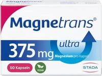 Magnetrans ultra 375mg: Magnesium Tabletten hochdosiert, 50 St | 1 Kapsel...