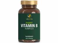 VITACTIV Vitamin B Komplex - hochdosiert mit allen B-Vitaminen, Vitamin B3, B6...