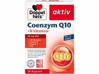 Doppelherz Coenzym Q10 + B-Vitamine - mit Zink, Vitamin B6, B12 und C als...