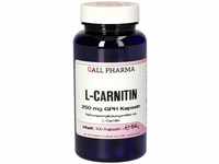 Gall Pharma L-Carnitin 250 mg GPH Kapseln, 100 Kapseln