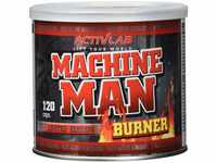 Activlab Machine Man Burner 120 Kapseln - Fatburner ohne Jo-Jo-Effekt - Mit