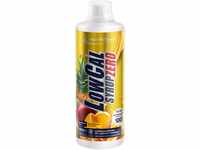 IronMaxx LowCal Syrup Zero - Multifrucht 1000ml | zuckerfreies Getränkesirup...