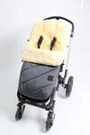 Kaiser Lammfell Fu&szlig;sack PAAT Anthracite Lammfell Medizin 6542024
