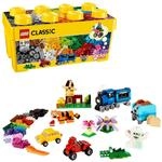 LEGO 10696 Classic Mittelgro&szlig;e Bausteine-Box, Bausteine mit Aufbewahrungsbox...