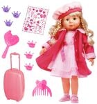 Bayer Design 94635AA Funktionspuppe Charlene Interactive mit Haaren und Schlafaugen,