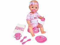 Simba 105039005 - New Born Baby Puppe, für Kinder ab 3 Jahren, Spielpuppe mit